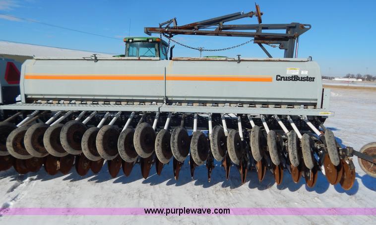 image for item F5494 1996 CrustBuster 4030 30' drill