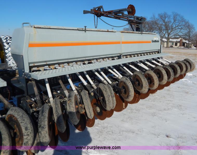 image for item F5494 1996 CrustBuster 4030 30' drill