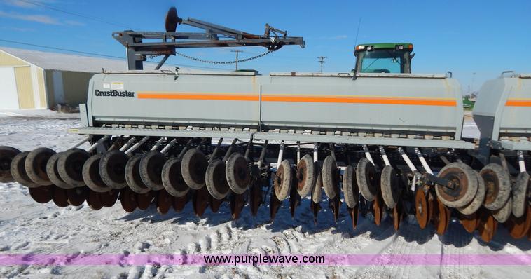 image for item F5494 1996 CrustBuster 4030 30' drill