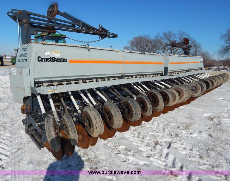 image for item F5494 1996 CrustBuster 4030 30' drill