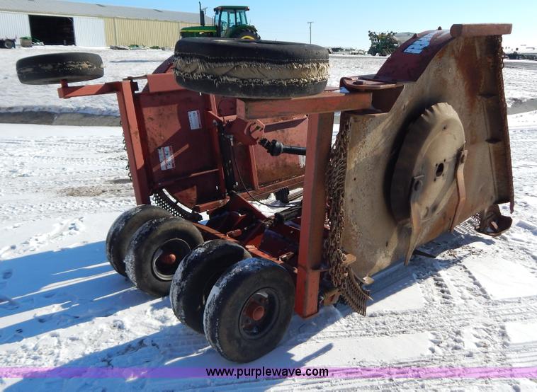 image for item F5495 Rhino SR15 batwing mower