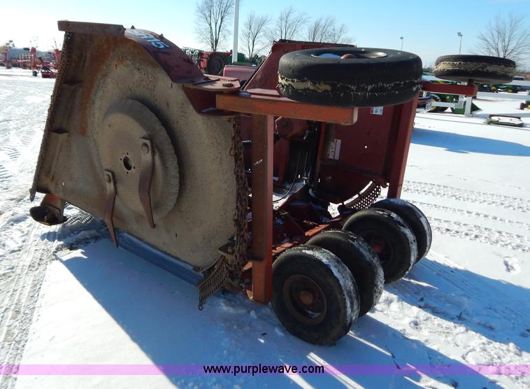 image for item F5495 Rhino SR15 batwing mower