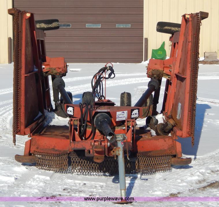 image for item F5495 Rhino SR15 batwing mower