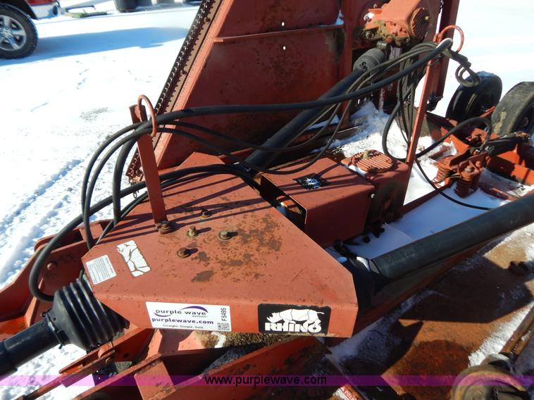 image for item F5495 Rhino SR15 batwing mower