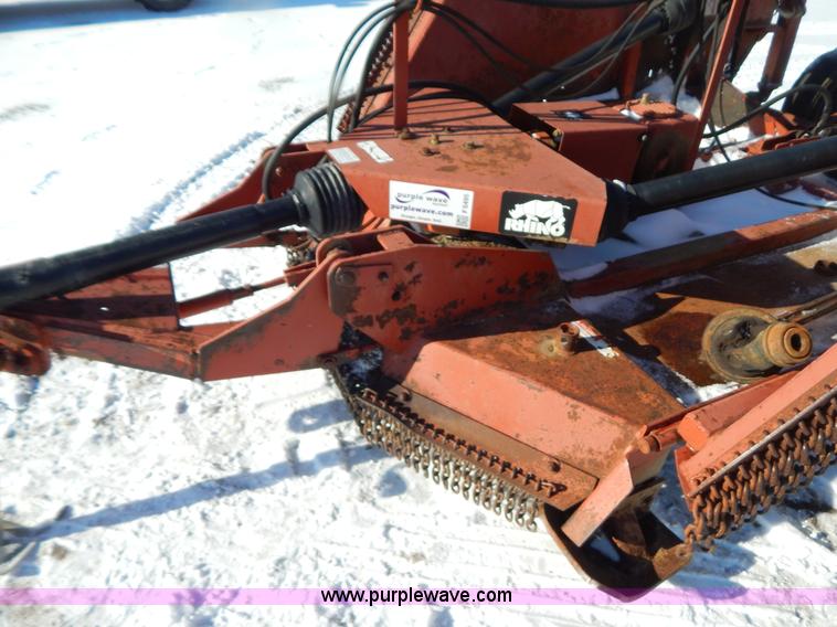 image for item F5495 Rhino SR15 batwing mower