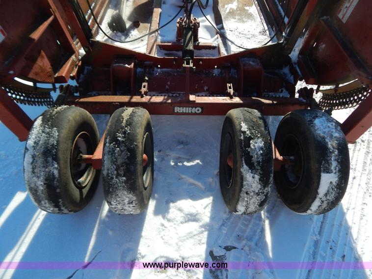 image for item F5495 Rhino SR15 batwing mower