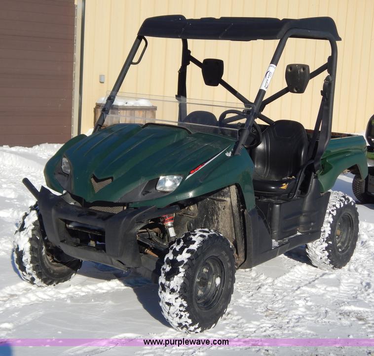 image for item F5497 2008 Kawasaki Teryx 750 utility vehicle