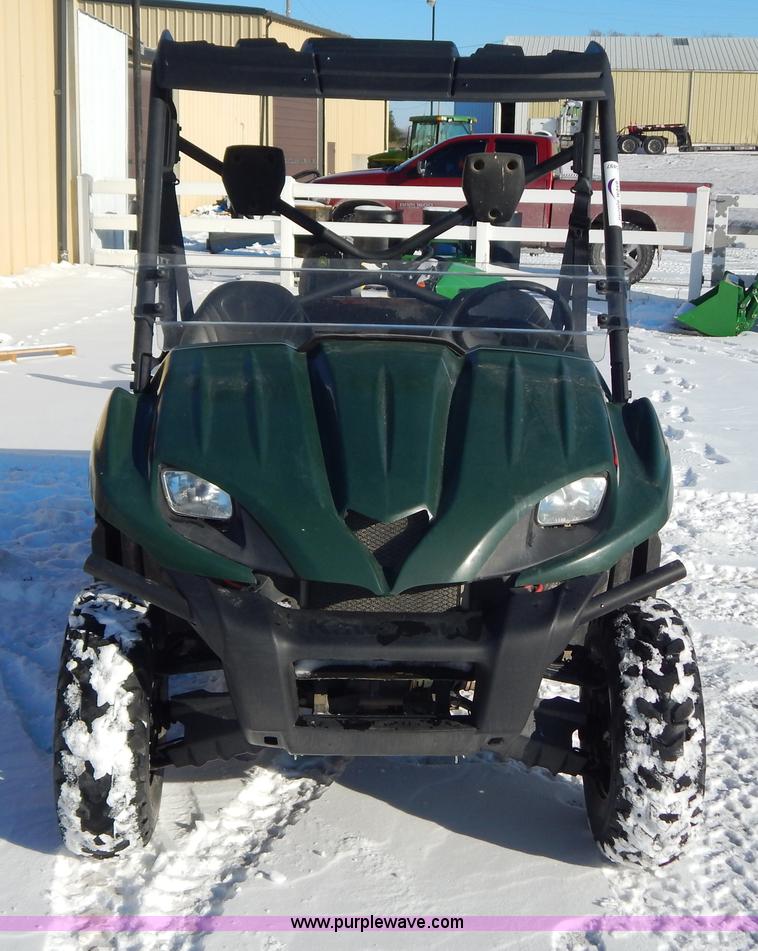 image for item F5497 2008 Kawasaki Teryx 750 utility vehicle