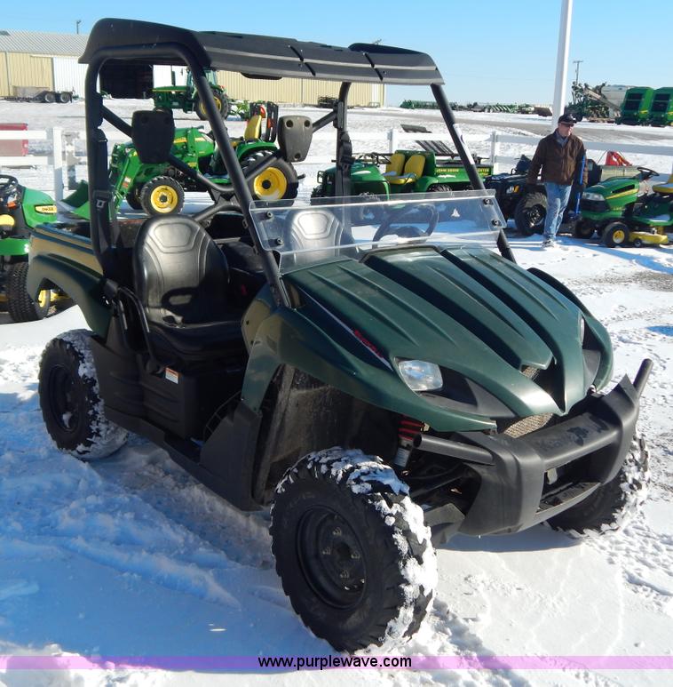 image for item F5497 2008 Kawasaki Teryx 750 utility vehicle