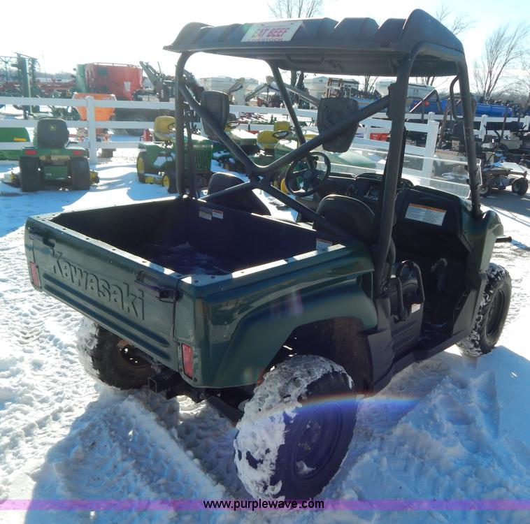 image for item F5497 2008 Kawasaki Teryx 750 utility vehicle