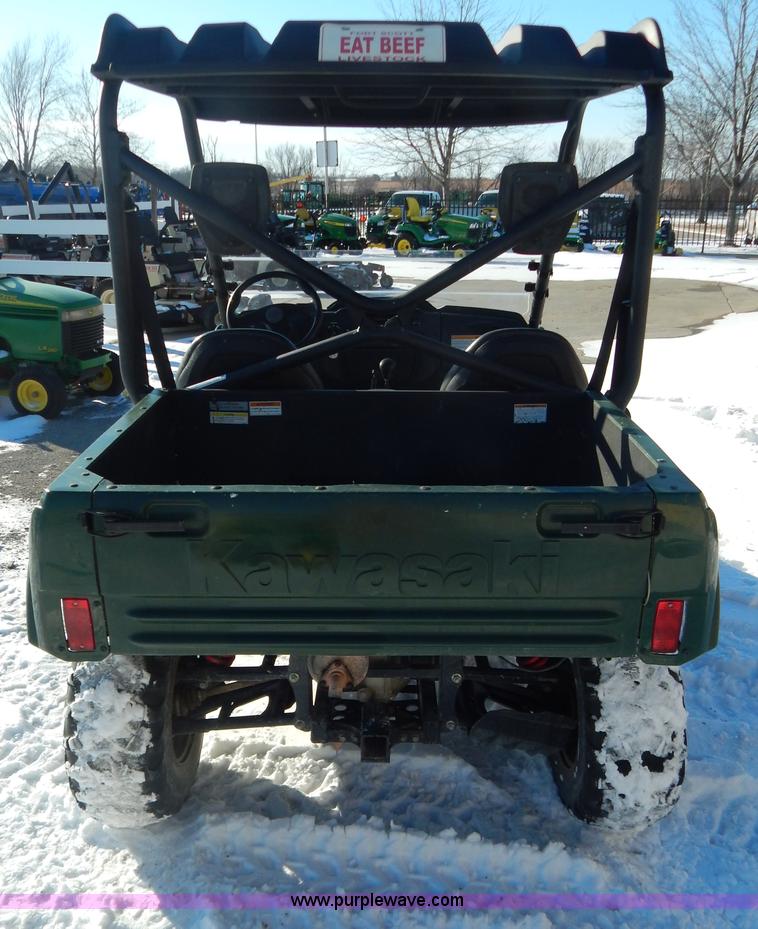 image for item F5497 2008 Kawasaki Teryx 750 utility vehicle