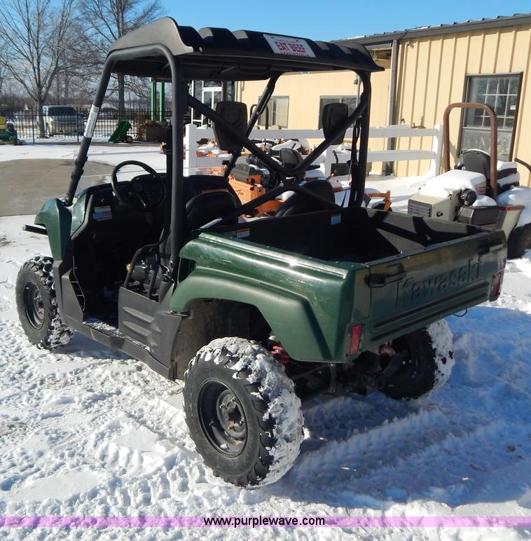 image for item F5497 2008 Kawasaki Teryx 750 utility vehicle