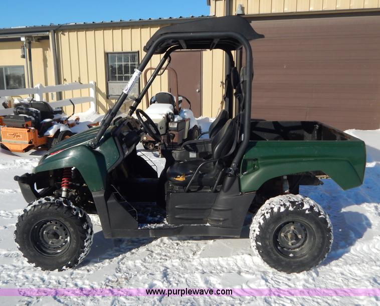 image for item F5497 2008 Kawasaki Teryx 750 utility vehicle