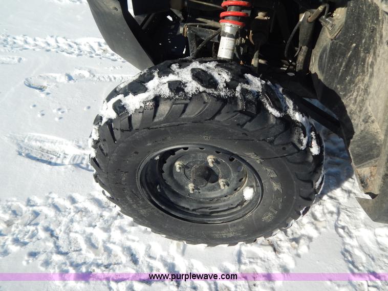 image for item F5497 2008 Kawasaki Teryx 750 utility vehicle