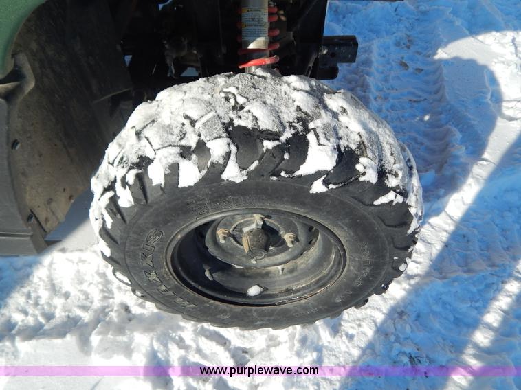 image for item F5497 2008 Kawasaki Teryx 750 utility vehicle