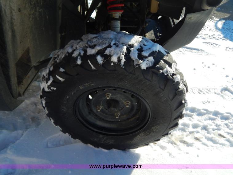 image for item F5497 2008 Kawasaki Teryx 750 utility vehicle