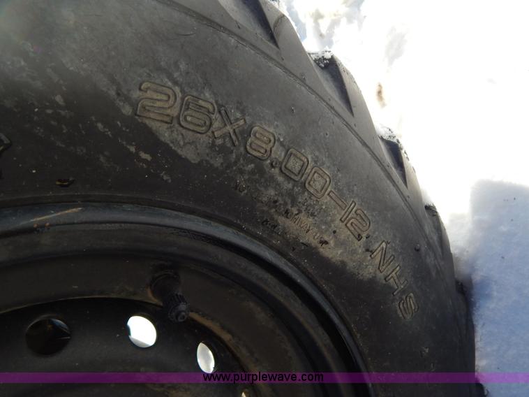 image for item F5497 2008 Kawasaki Teryx 750 utility vehicle