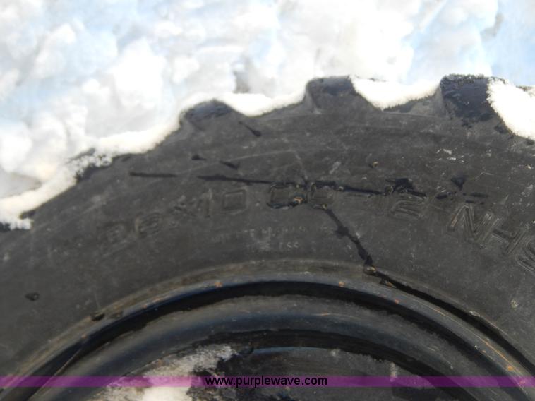 image for item F5497 2008 Kawasaki Teryx 750 utility vehicle