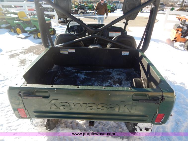 image for item F5497 2008 Kawasaki Teryx 750 utility vehicle