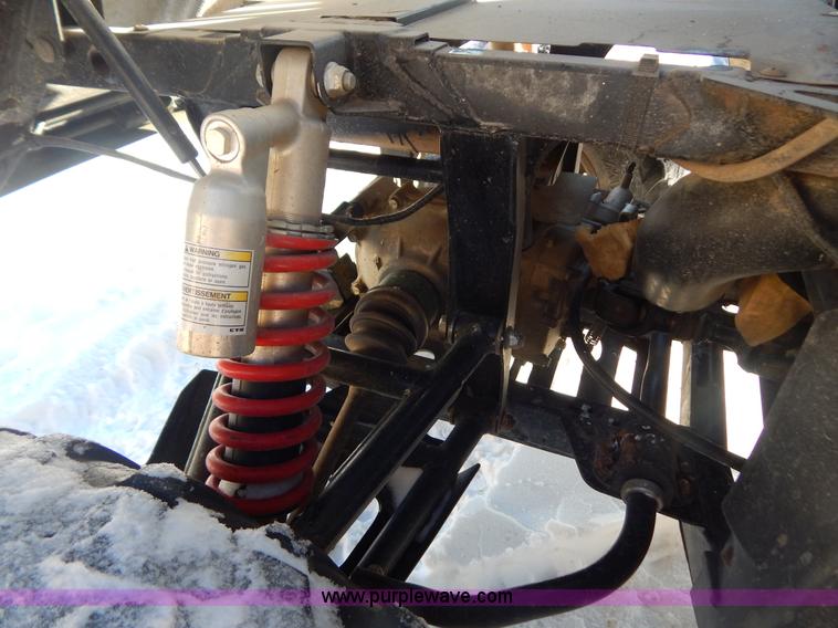 image for item F5497 2008 Kawasaki Teryx 750 utility vehicle