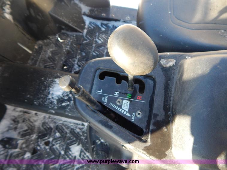 image for item F5497 2008 Kawasaki Teryx 750 utility vehicle