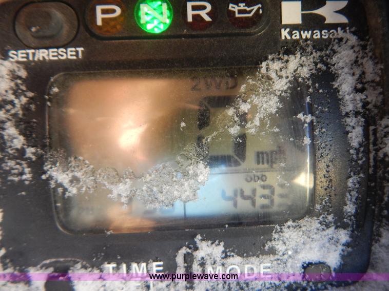 image for item F5497 2008 Kawasaki Teryx 750 utility vehicle