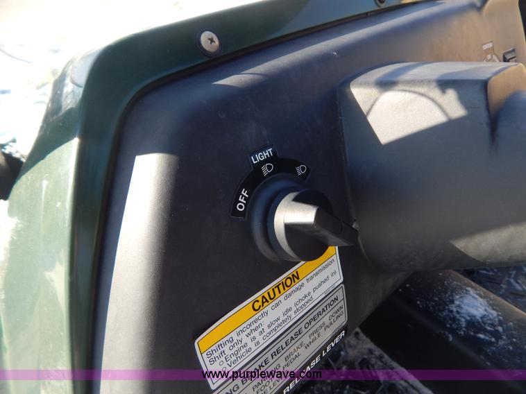 image for item F5497 2008 Kawasaki Teryx 750 utility vehicle