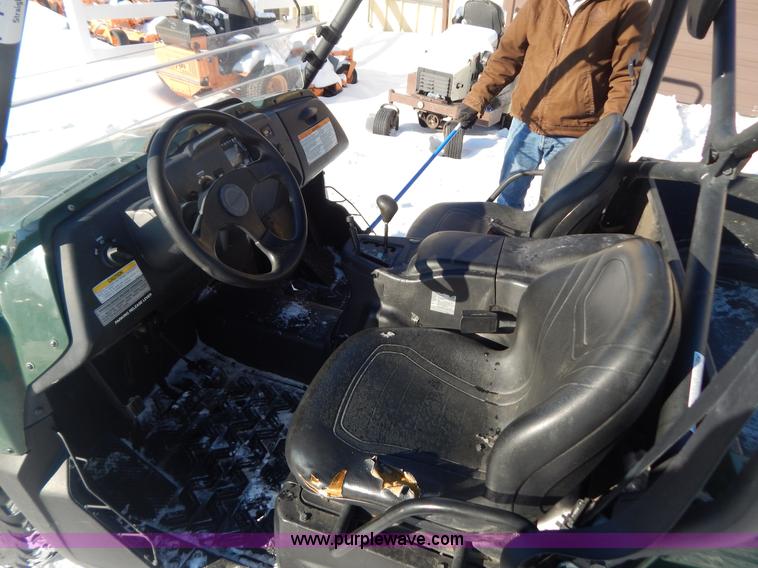 image for item F5497 2008 Kawasaki Teryx 750 utility vehicle