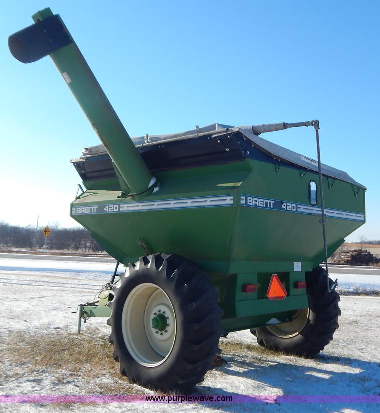 image for item F5498 Brent 420 grain cart