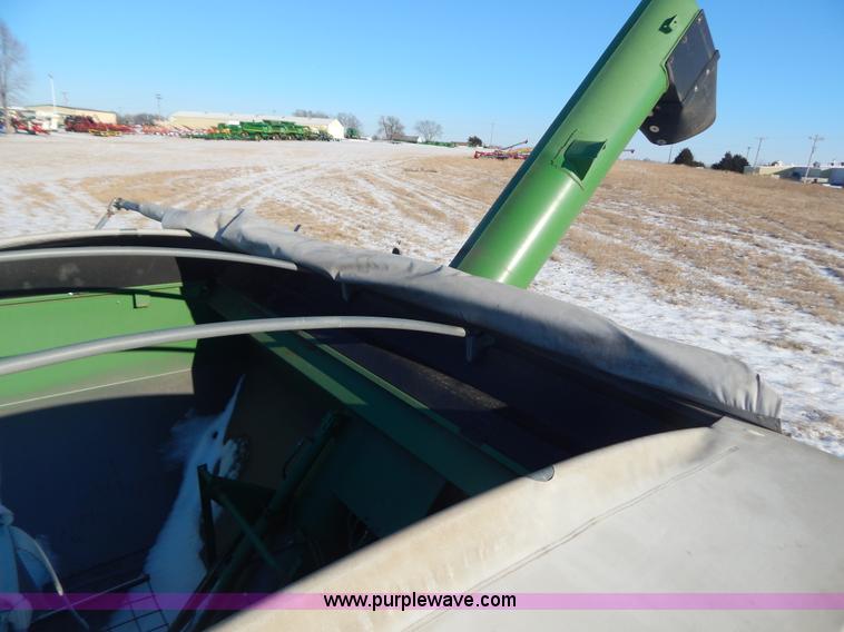 image for item F5498 Brent 420 grain cart