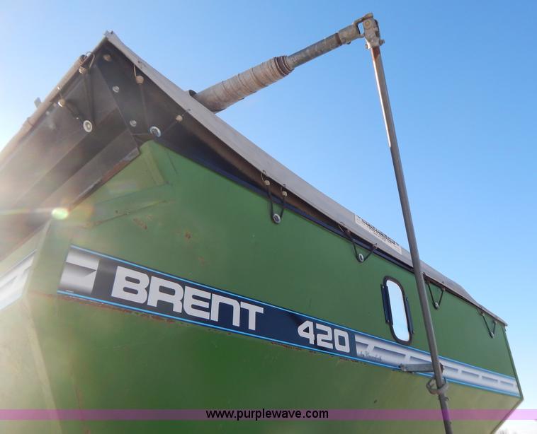 image for item F5498 Brent 420 grain cart