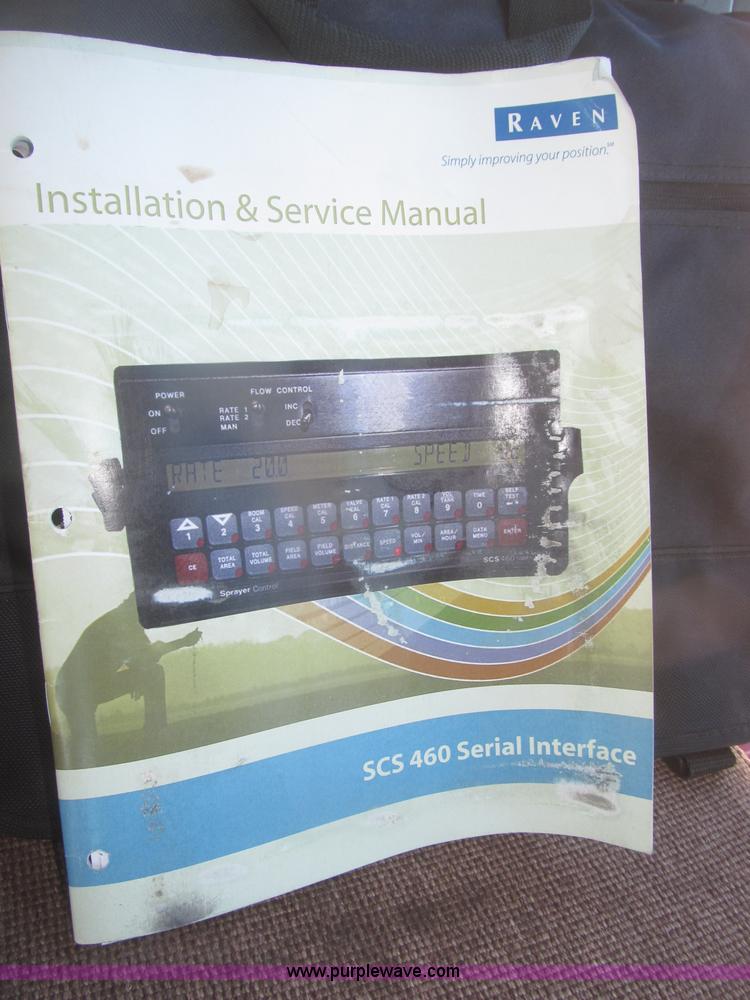 image for item F7219 2011 Miller Nitro N2XP self-propelled sprayer