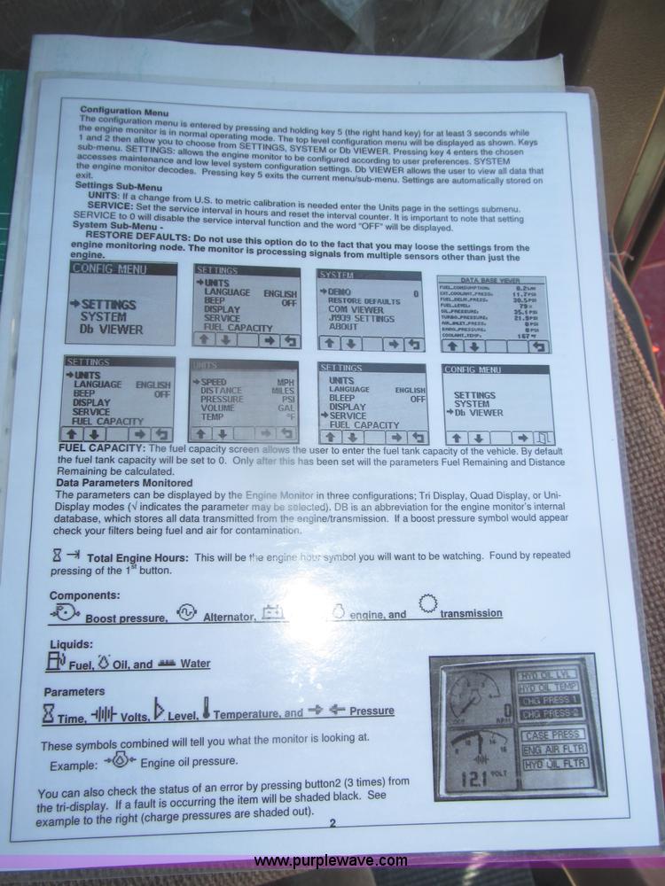 image for item F7219 2011 Miller Nitro N2XP self-propelled sprayer