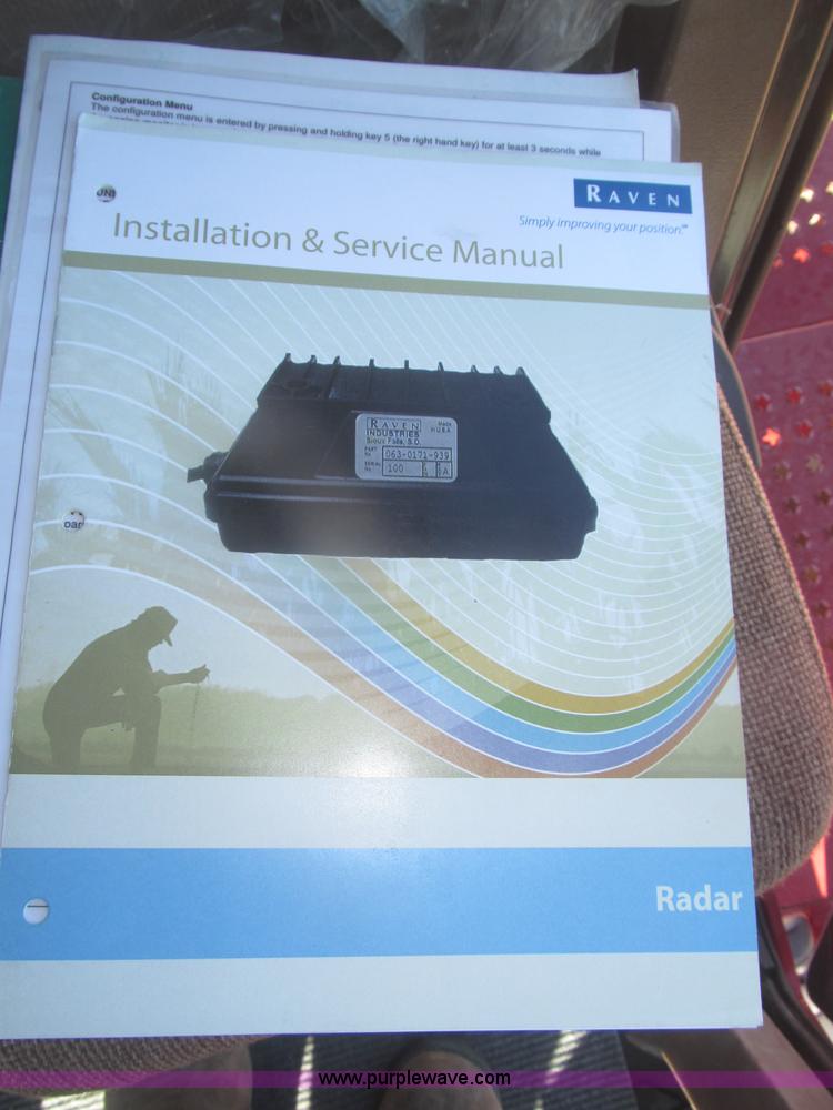 image for item F7219 2011 Miller Nitro N2XP self-propelled sprayer