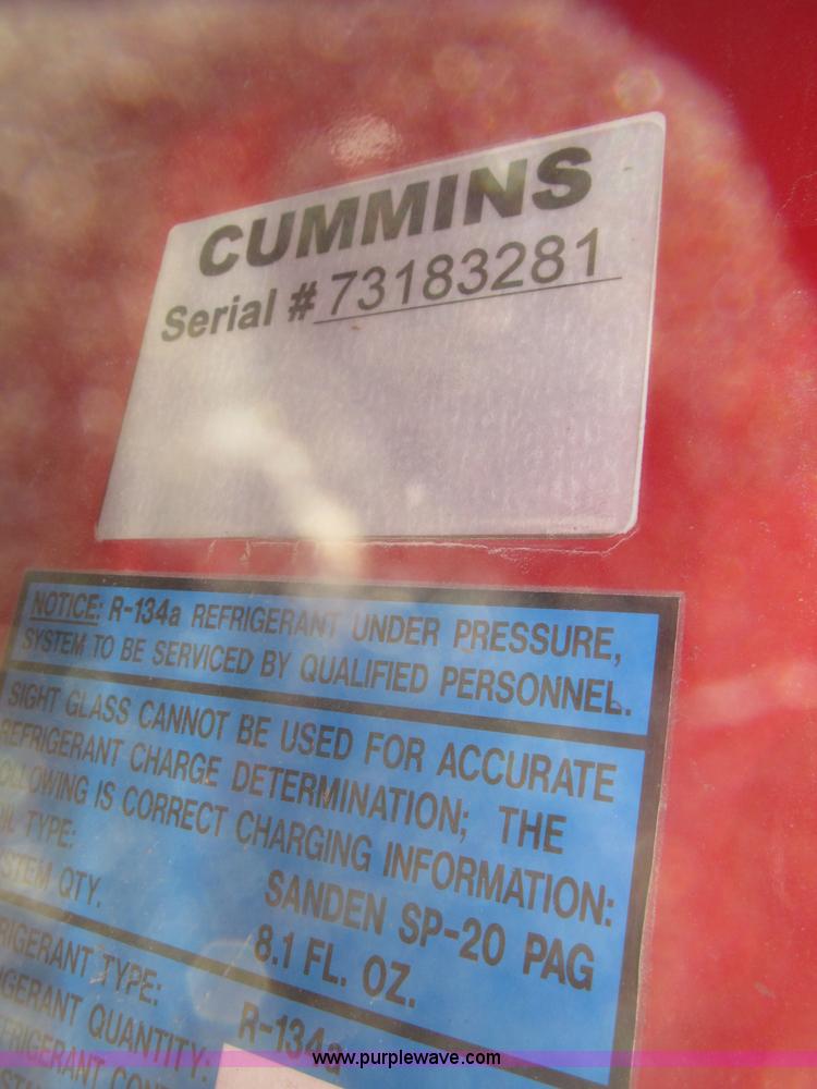 image for item F7219 2011 Miller Nitro N2XP self-propelled sprayer