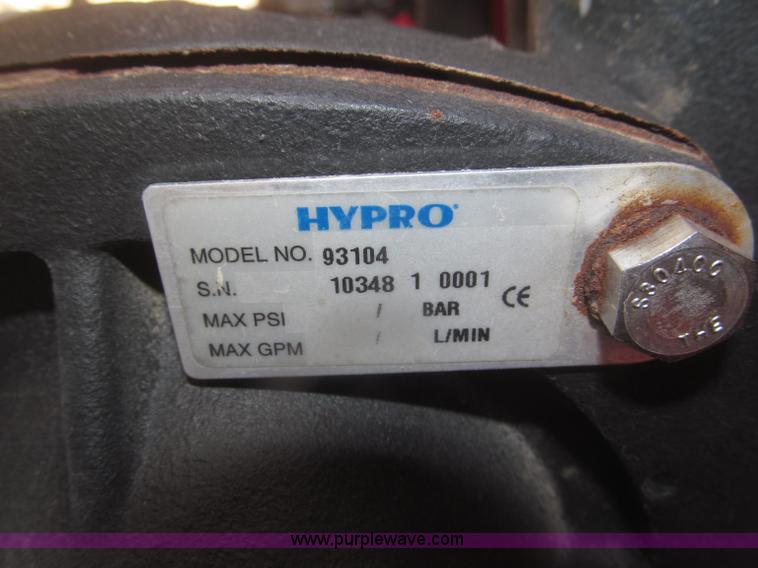 image for item F7219 2011 Miller Nitro N2XP self-propelled sprayer