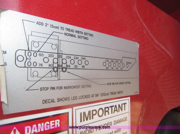 image for item F7219 2011 Miller Nitro N2XP self-propelled sprayer