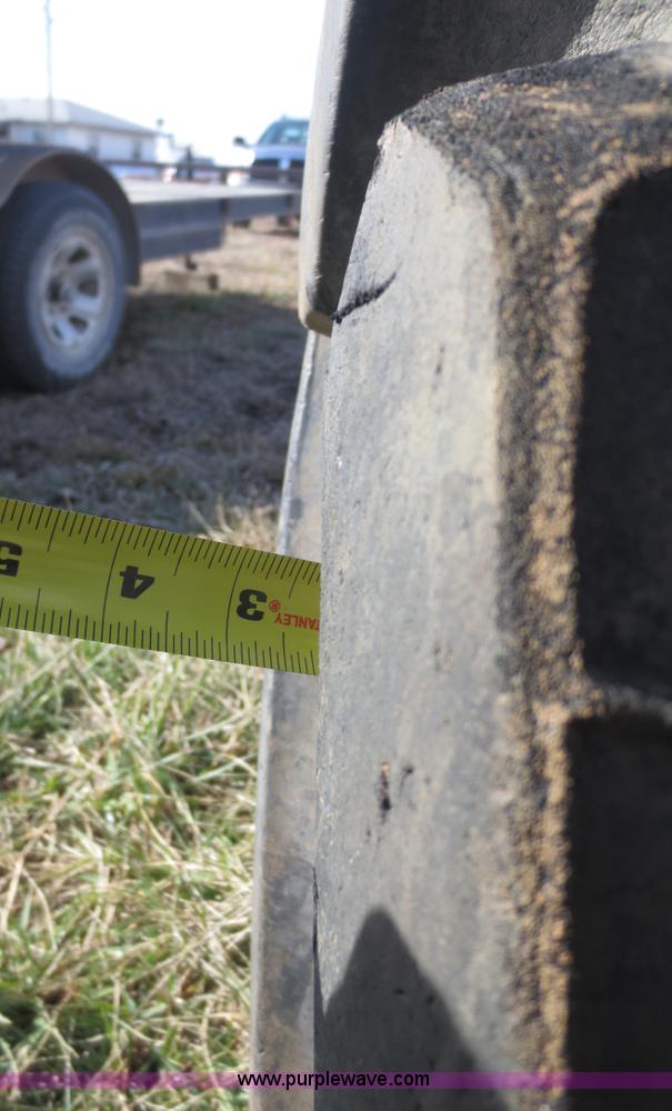 image for item F8075 (2) Firestone 76x50.00-32 tires