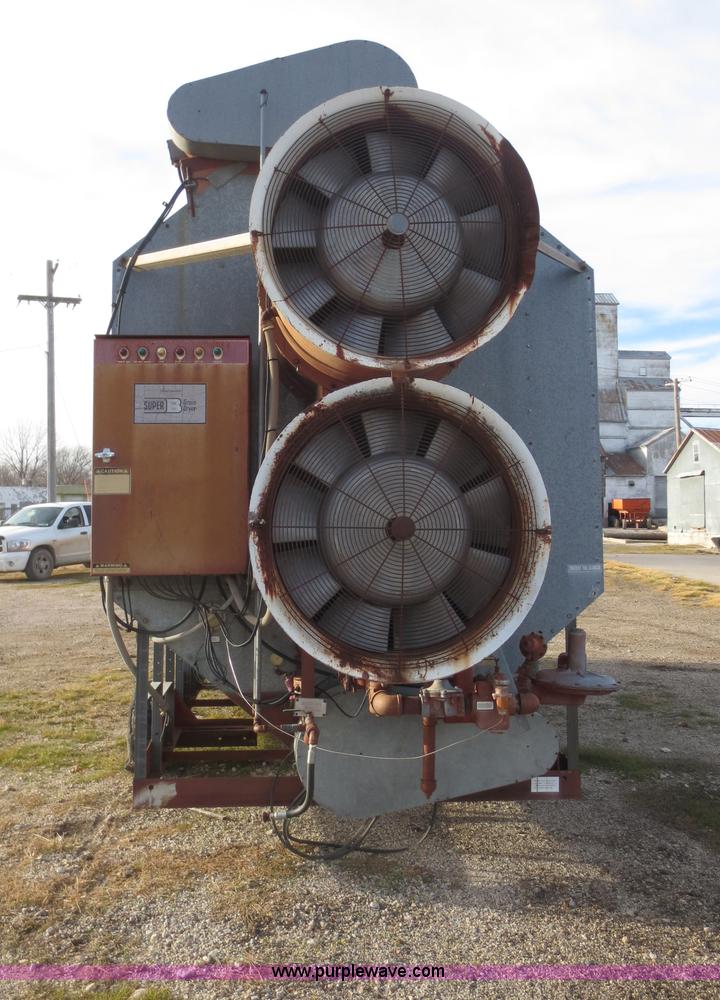 image for item F8079 Super B grain dryer