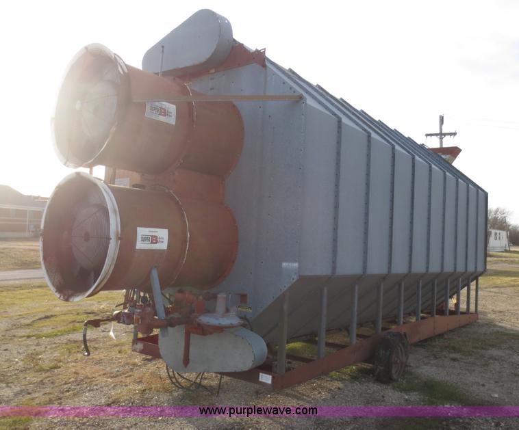 image for item F8079 Super B grain dryer