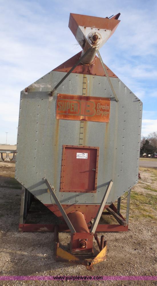 image for item F8079 Super B grain dryer