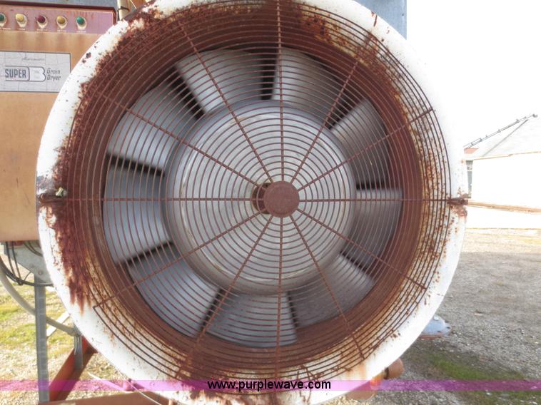 image for item F8079 Super B grain dryer