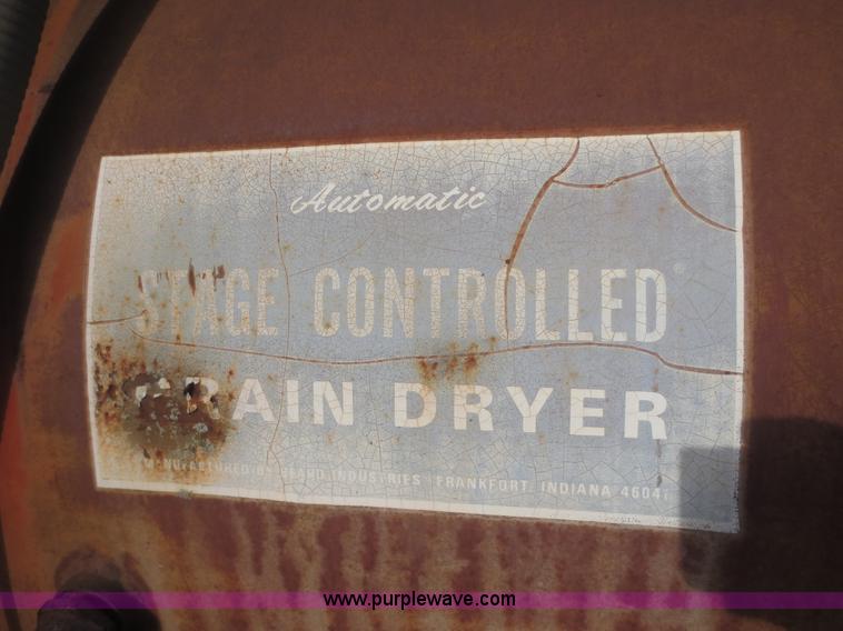 image for item F8079 Super B grain dryer