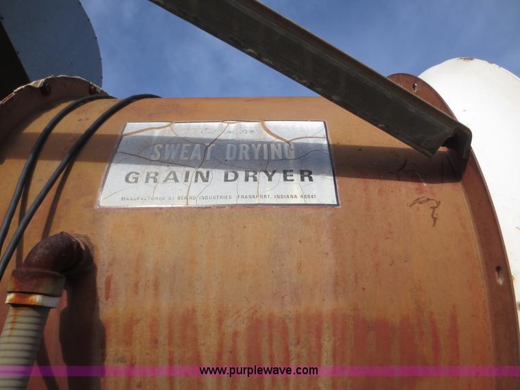 image for item F8079 Super B grain dryer
