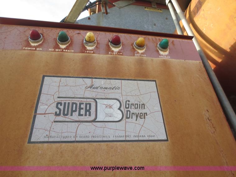 image for item F8079 Super B grain dryer