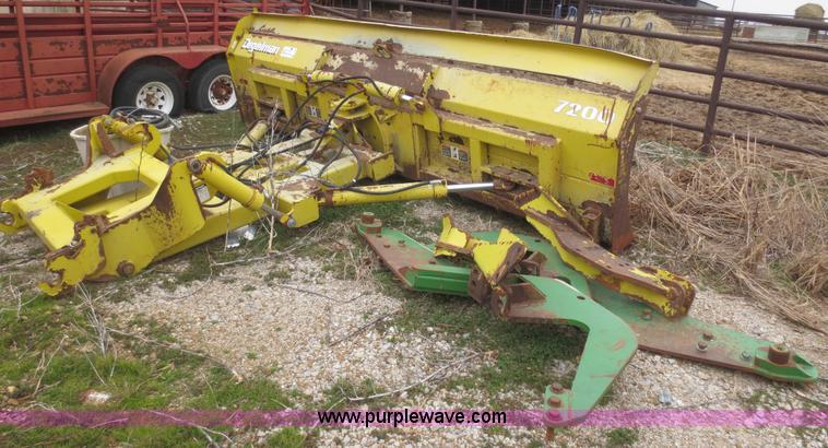 image for item F8081 Degelman 7200 14' dozer blade