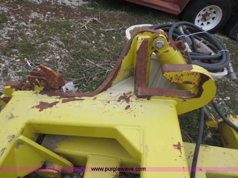 image for item F8081 Degelman 7200 14' dozer blade
