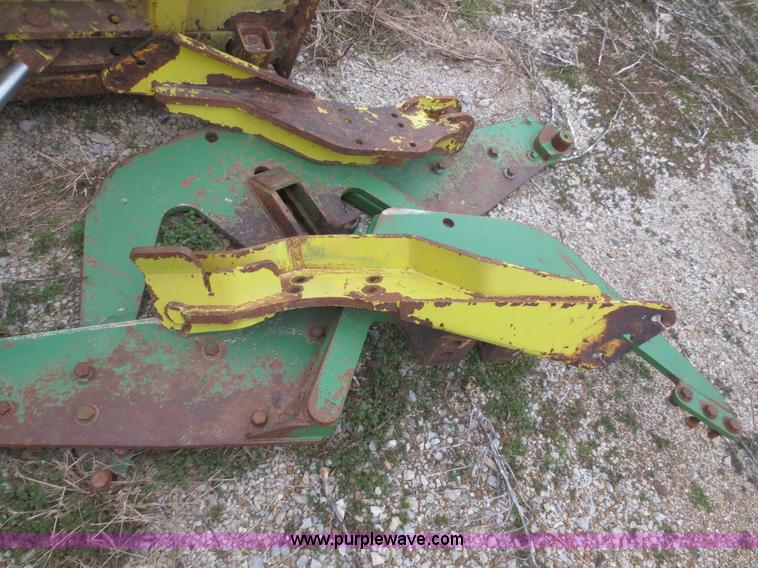 image for item F8081 Degelman 7200 14' dozer blade