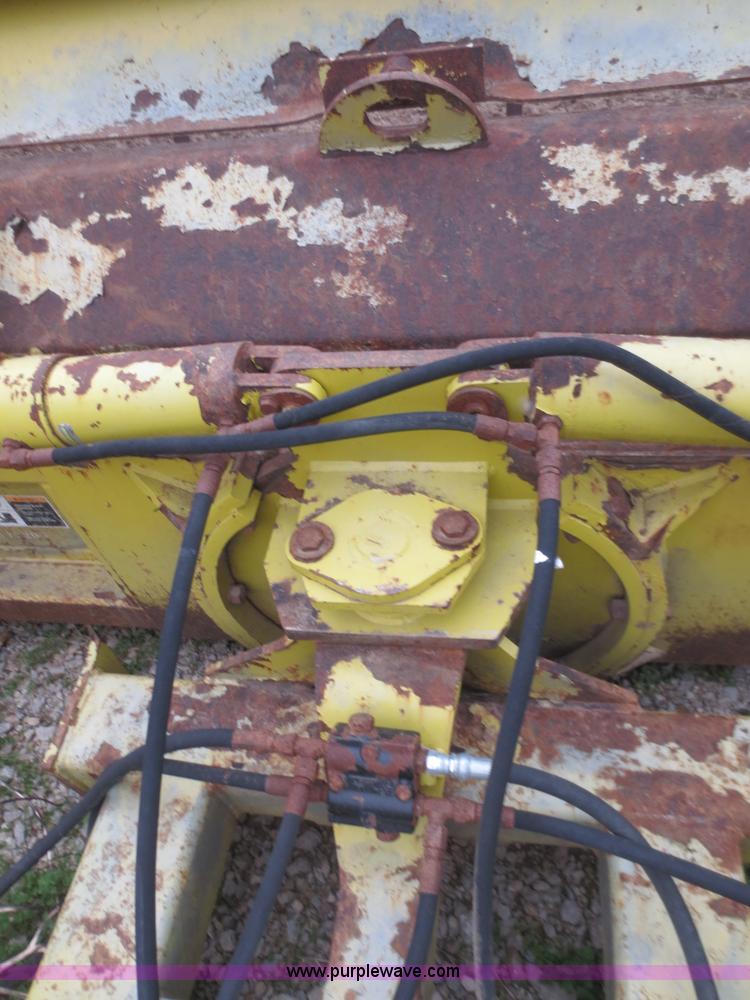 image for item F8081 Degelman 7200 14' dozer blade