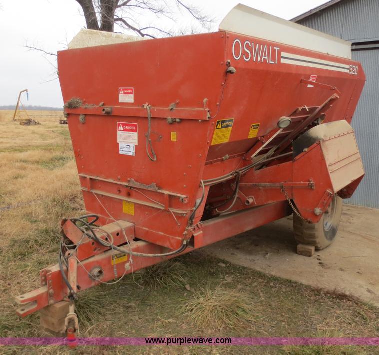 image for item F8084 Oswalt 320 ensilmixer